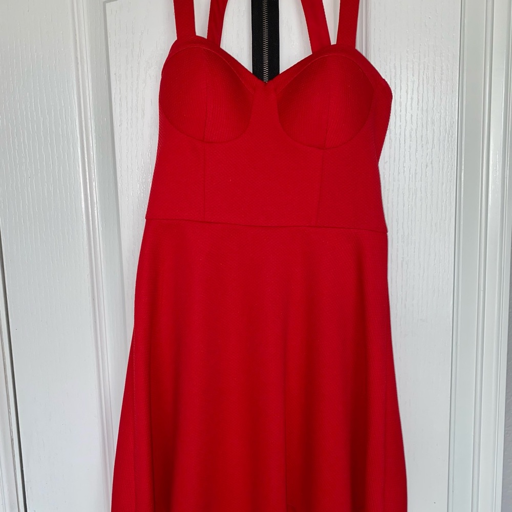 Material girl dress Red Dress